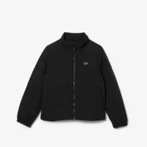 Image of Kids' Lacoste Puffed Jacket Size 16 yrs Black