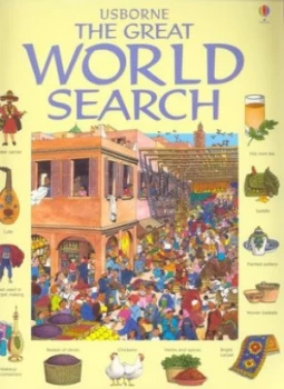 Image of The Great World Search by Kamini Khanduri and David Hancock Paperback