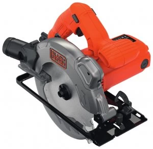 Image of Black + Decker 190mm Circular Saw with Laser - 1250W