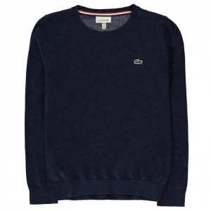 Image of Lacoste Basic Sweatshirt - Blue 2VN