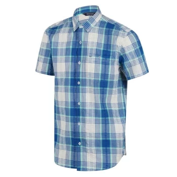 Image of Regatta Deakin IV Shirt - LapisBlu Chk