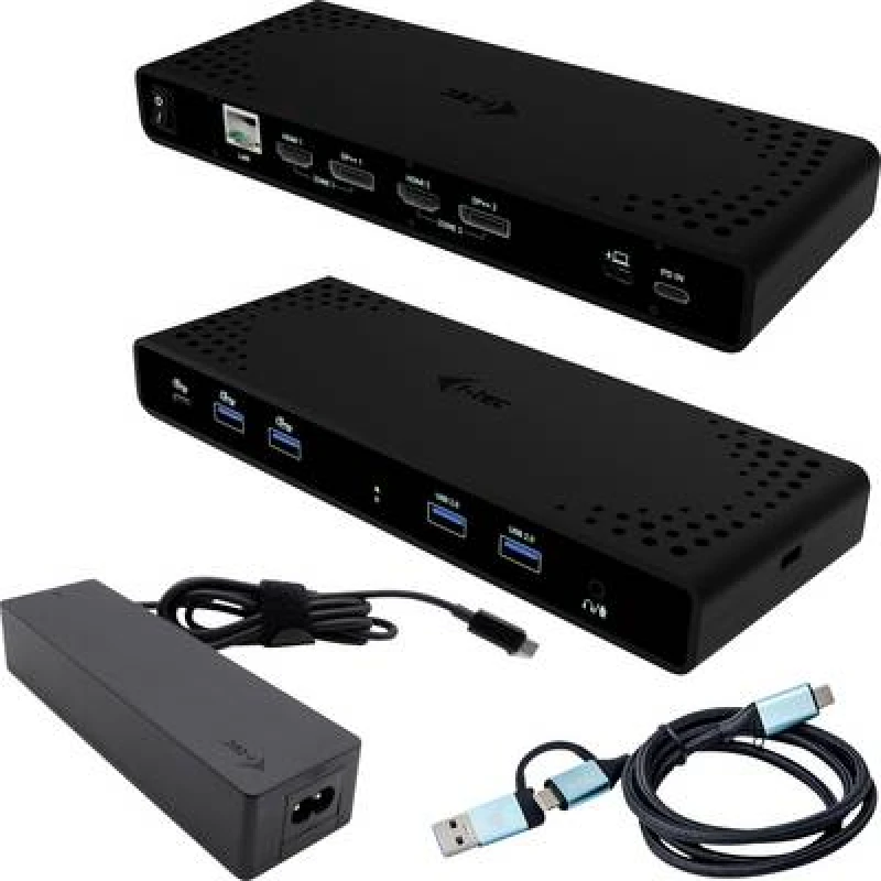 Image of i-tec i-tec Laptop docking station CADUA4KDOCKPDB100 CADUA4KDOCKPDB100