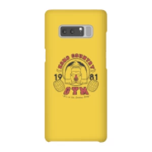 Image of Nintendo Donkey Kong Gym Phone Case - Samsung Note 8 - Snap Case - Gloss