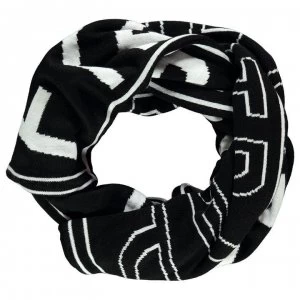Image of Firetrap Exploit Scarf Mens - Black/White