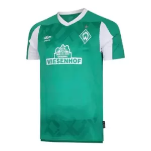 Image of Umbro Werde Bremen Home Shirt - Green