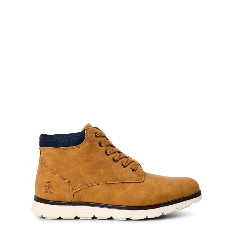 Image of Original Penguin Mens Norway Chukka Boots Tan male 12 (47)