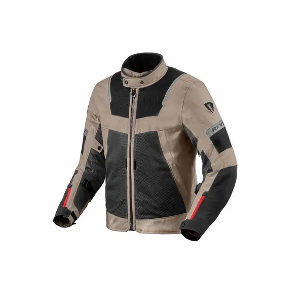 Image of REV'IT! Tornado 4 H2O Jacket Sand Black Size S