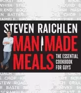 Image of man made meals the essential cookbook for guys