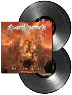 Image of Sonata Arctica Reckoning night LP black