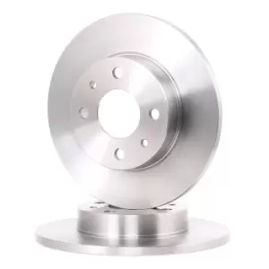 Image of Bosch Brake disc 0 986 478 342 Brake rotor,Brake discs FORD,FIAT,ALFA ROMEO,KA (RU8),PANDA (169),500 (312),PUNTO (188),500 C (312)