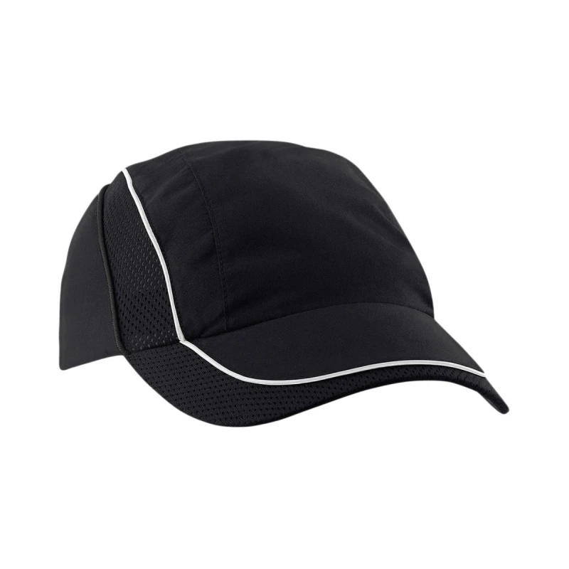 Image of Beechfield Womens Coolmax Mesh Panel Cap in Black Female One Size