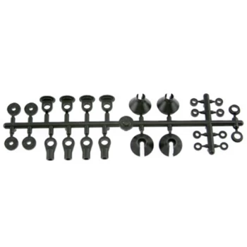 Image of Hobao Hyper Mini St / Hyper Tt Shock Absorber Plastic Parts