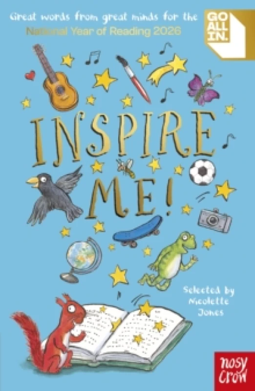 Image of Inspire Me! Paperback / softback