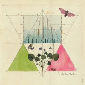 Image of Way Down Wanderers - Illusions Clear Vinyl