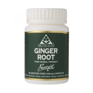 Image of Bio-Health Ginger Root 60 Capsules