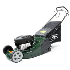 Image of Webb RR19SP 48cm Self Propelled ABS Deck Rotary Petrol Lawnmower