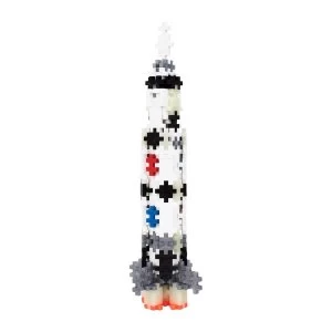 Image of Plus Plus - Saturn V Rocket Mix Tube Construction Set