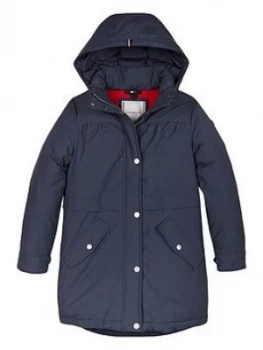 Image of Tommy Hilfiger Girls Tech Hooded Parka
