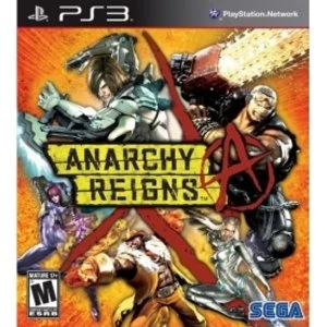 Image of Anarchy Reigns Limited Edition Game