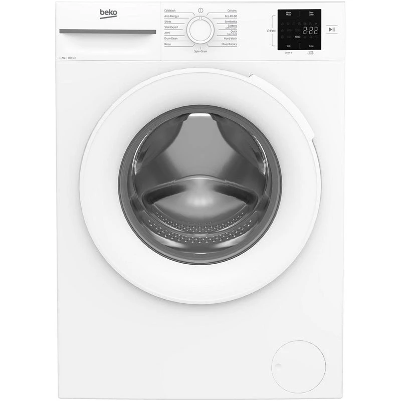 Image of Beko BM1WU3721W 7kg 1200 Spin Washing Machine White