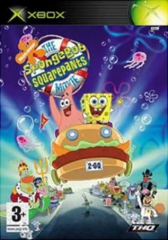 Image of The SpongeBob Squarepants Movie Xbox Game