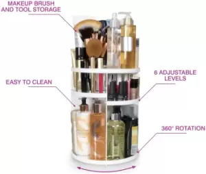 Image of Rio Cosmetic and Brush Storage Carousel