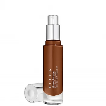 Image of BECCA Ultimate Coverage 24 Hour Foundation 30ml (Various Shades) - Walnut
