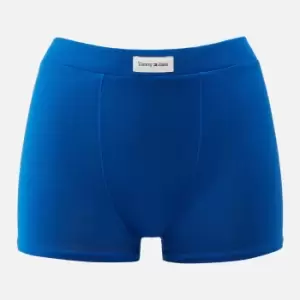 Image of Tommy Hilfiger Femme Cotton-Blend Jersey Boxer Briefs - S