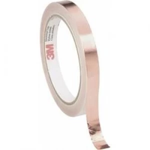 Image of Shielding tape 3M Scotch 1181 Copper L x W 16.5 m x 12 mm