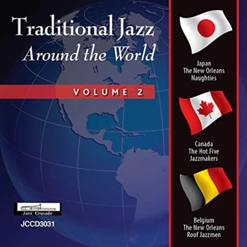 Image of Various - Traditional Jazz Around The Wo CD
