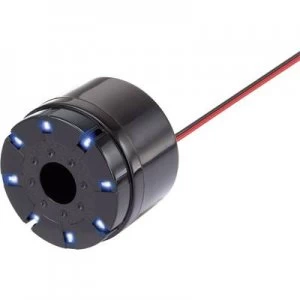 Image of Piezo buzzer Noise emission 105 dB Voltage 12 V Interval soun