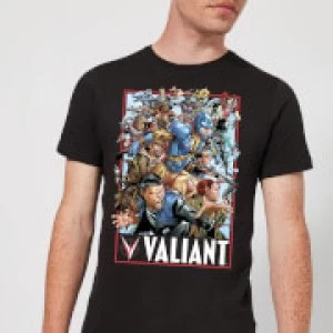 Image of Valiant Comics Valiant 01 T-Shirt - Black - M