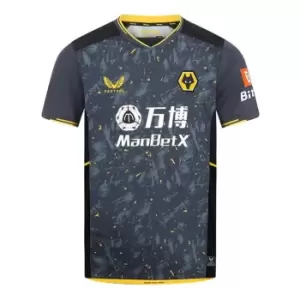 Image of Castore Wolverhampton Wanderers Pro Away Shirt 2021 2022 - Grey