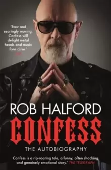 Image of Confess : The year's most touching and revelatory rock autobiography' Telegraph's Best Music Books of 2020