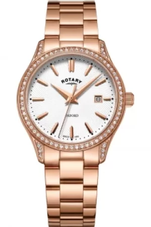Image of Ladies Rotary Oxford Watch LB05096/02