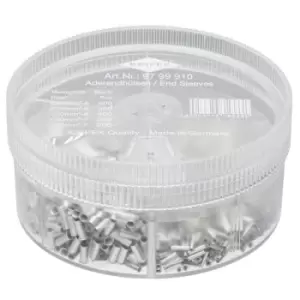 Image of Knipex 97 99 910 Assortment Box With Non-Insulated End Sleeves (Fe...