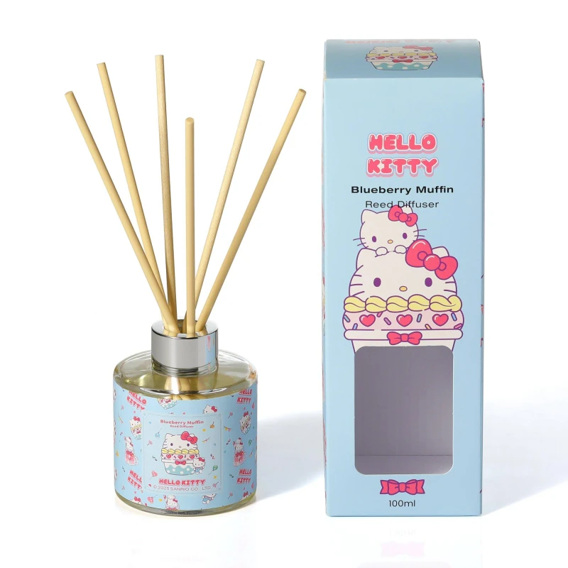Image of Hello Kitty Blueberry Muffin Diffuser 100ml None unisex 100ml