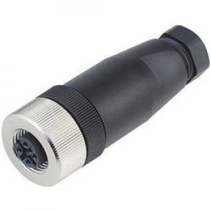 Image of Binder 99 0524 14 04 Series 713 Sensor Actuator Plug Connector M12 Screw Closure Straight