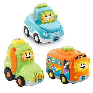 Image of VTech Toot Toot Drivers 3 Car Pack