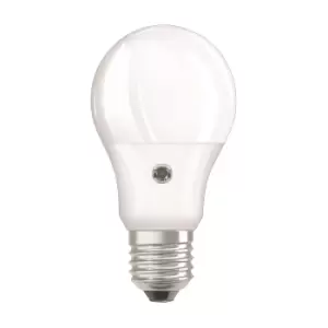 Image of Osram 5.2W Parathom Frosted LED GLS Bulb ES/E27 With Sensor - 100732
