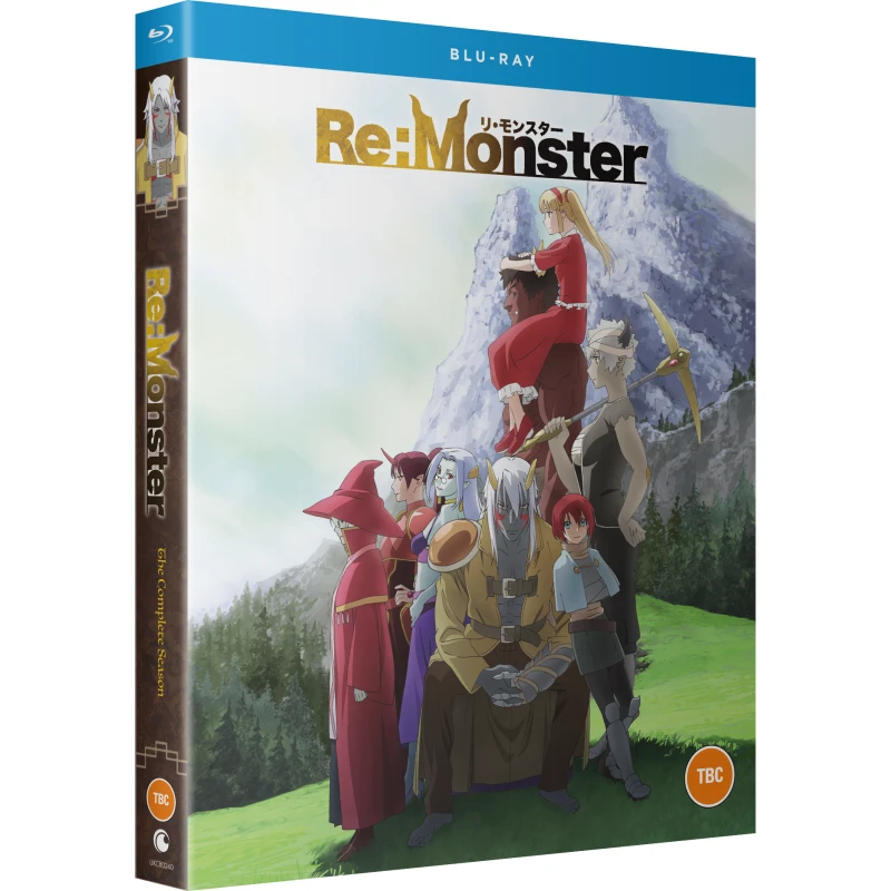 Image of Re:Monster: The Complete Season Bluray 5022366024044
