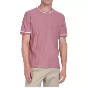 Image of Ted Baker Bowker T-Shirt Mens - Pink