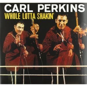 Image of Carl Perkins - Whole Lotta Shakin Vinyl