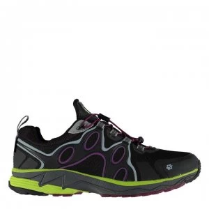Image of Jack Wolfskin Passion Track Shoes - Purple/wild ber