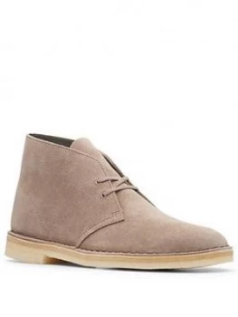 Image of Clarks Originals Desert Boots - Sand