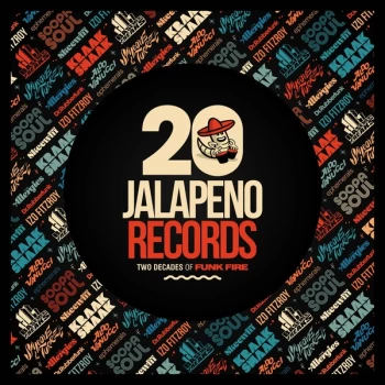 Image of Various Artists - Jalapeno Records: Two Decades of Funk Fire CD