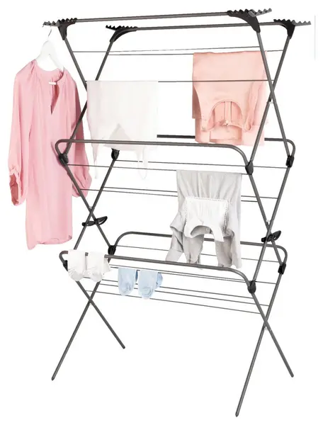 Image of Minky Minky Sure Grip 21m 3 Tier Extra Wide Indoor Airer