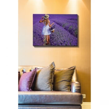 Image of Kanvas Tablo (50 x 70) - 209 Multicolor Decorative Canvas Painting