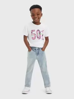 Image of Kids 510 Skinny Fit Everyday Performance Jeans - Blue