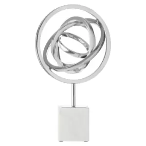 Image of Olivia's Mirano Sculpture Silver